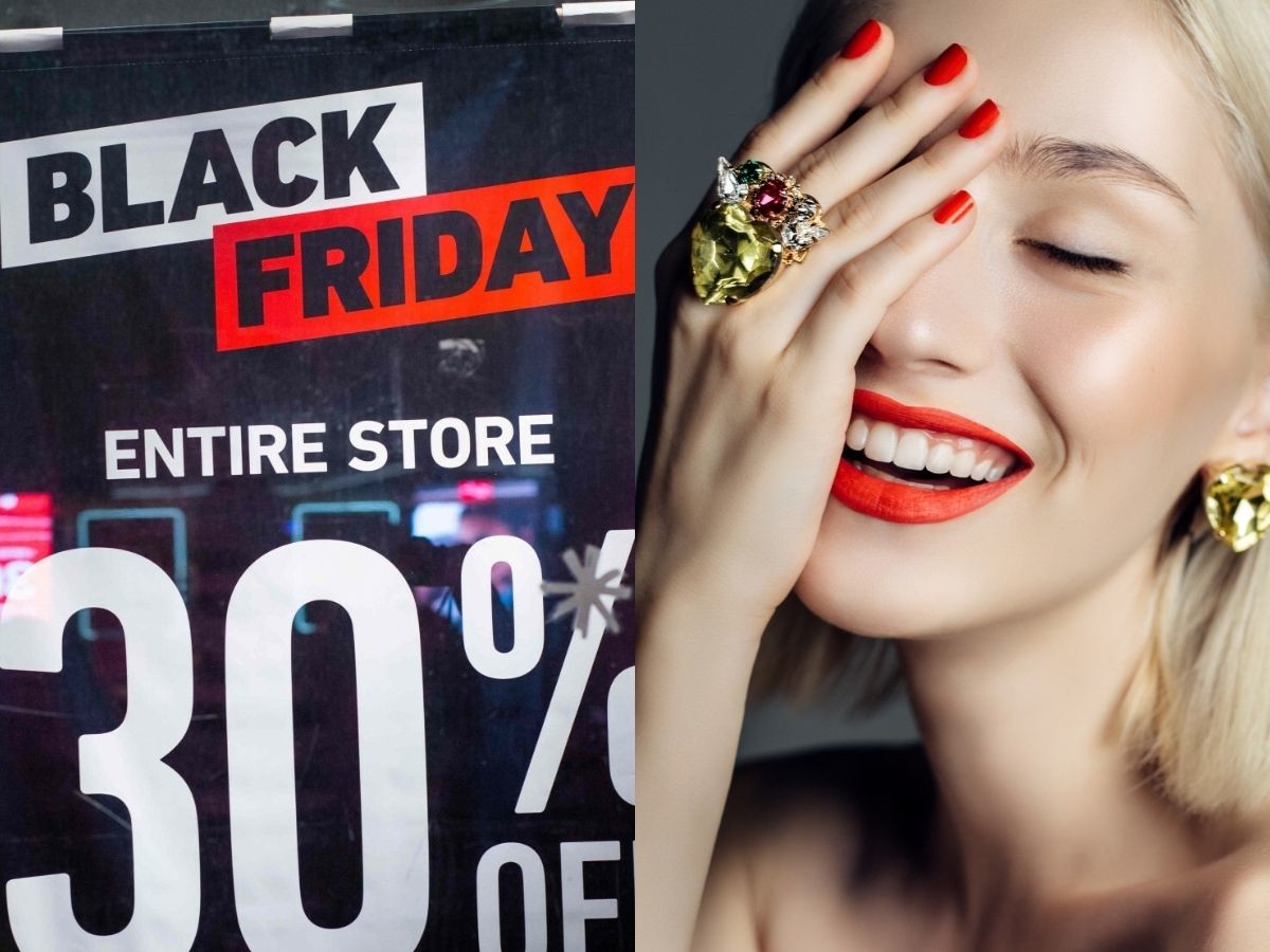 Black Friday 2021: modna biżuteria