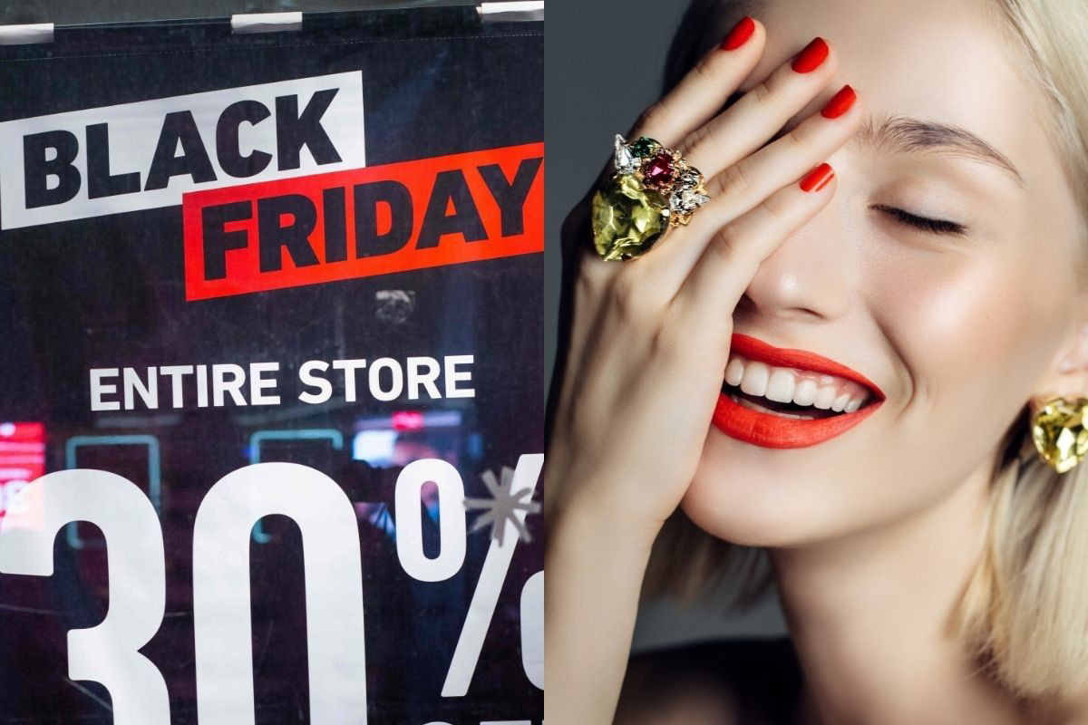 Black Friday 2021: modna biżuteria
