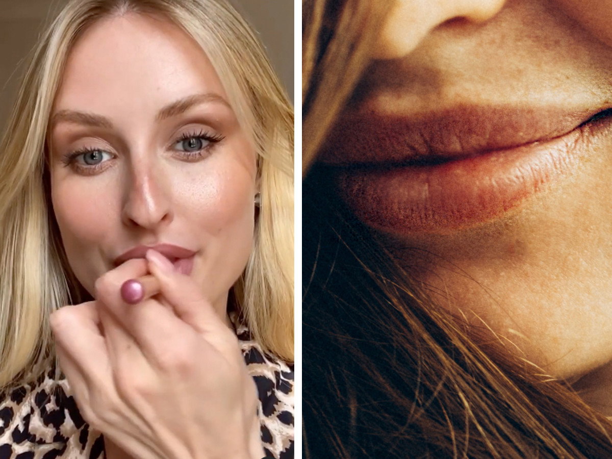 "Invisi-lips effect"