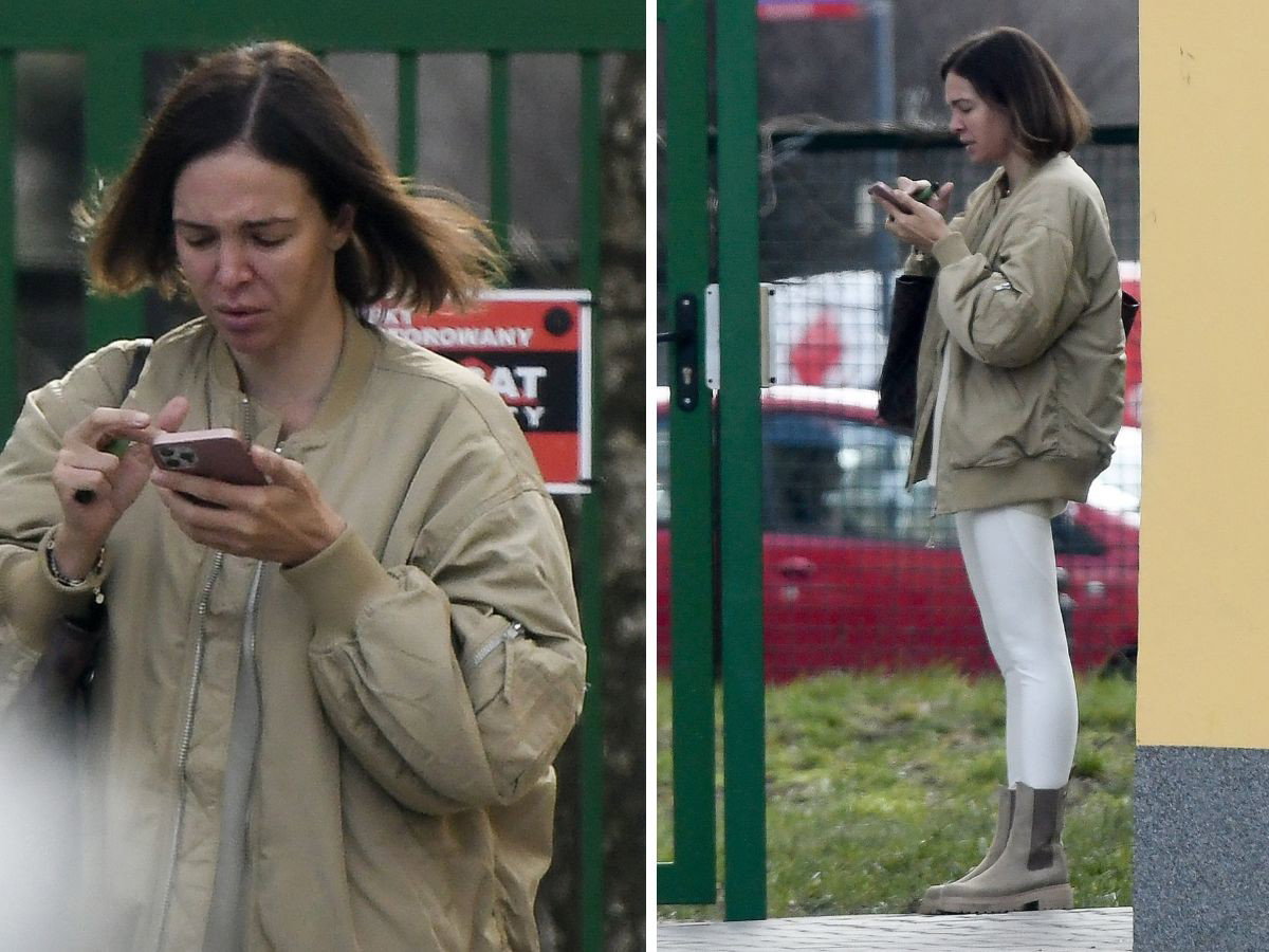 Anna Wendzikowska sfotografowana bez makijażu