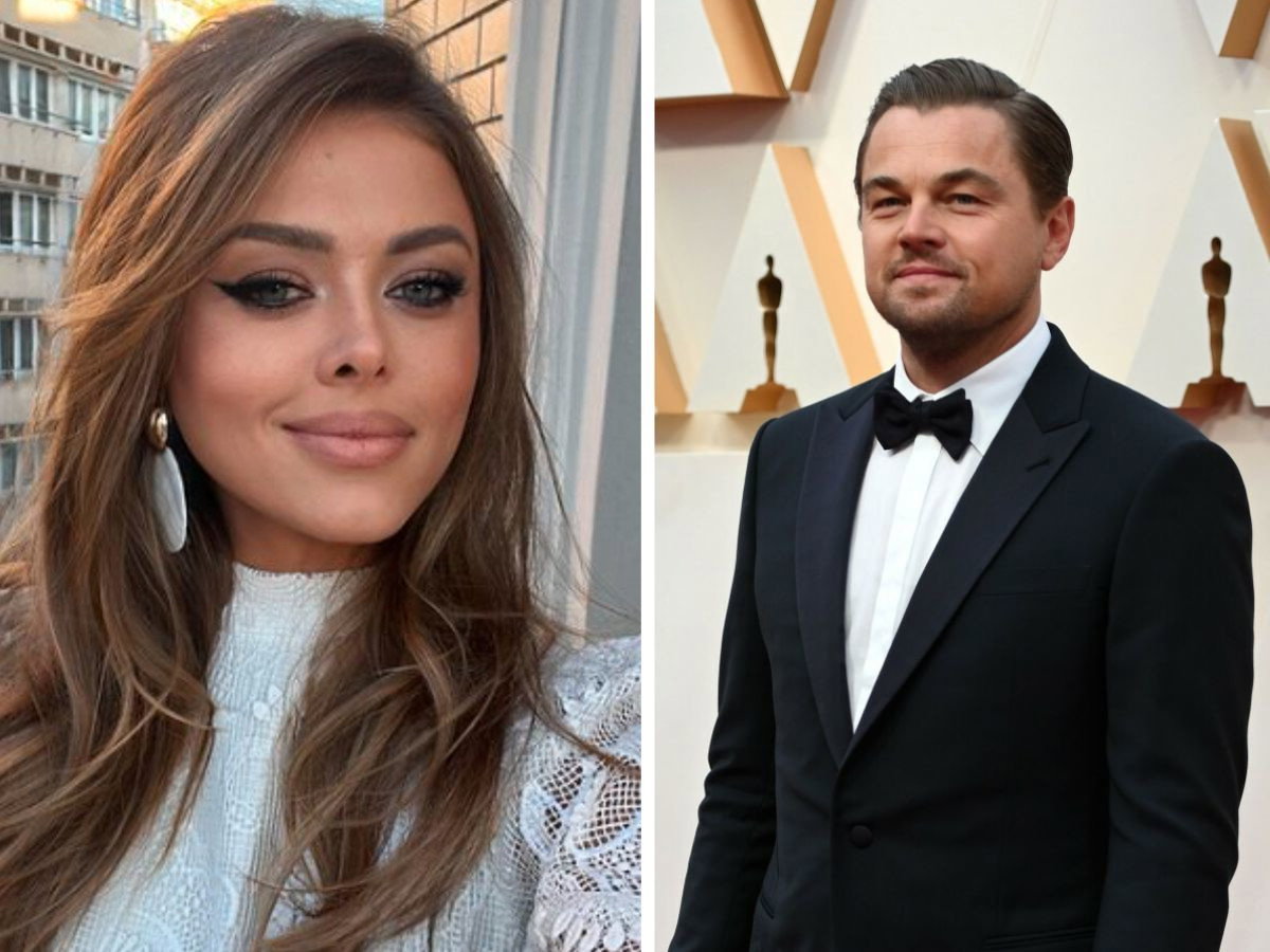 Joanna Opozda bez makijażu porównuje się do Leonardo DiCaprio