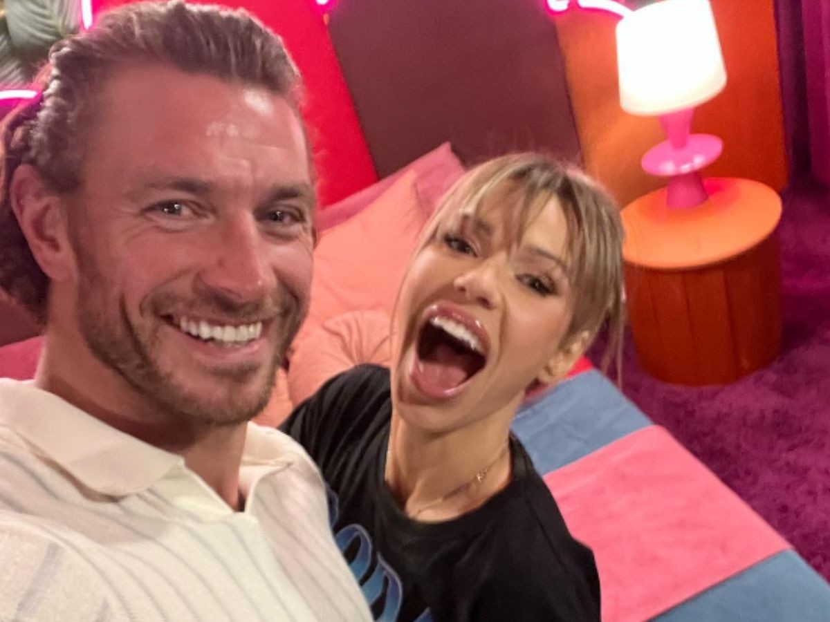 Doda i Dariusz Pachut w Hiszpanii po Love Island. Fani porównują go do znanego aktorka2