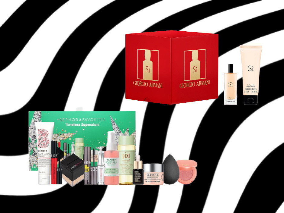 zestawy na prezent pod choinkę - Sephora