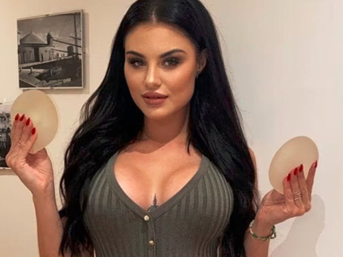 Polska influencerka sprzedała implanty piersi. Ta cena zwala z nóg!