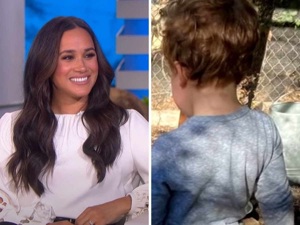Meghan Markle pokazała syna u Ellen