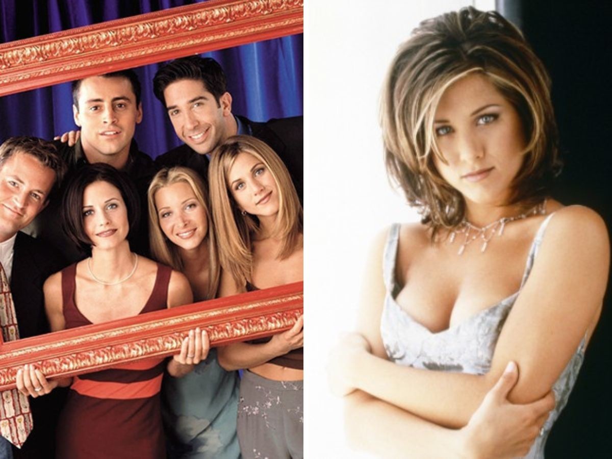 Jennifer Aniston w Przyjaciołach