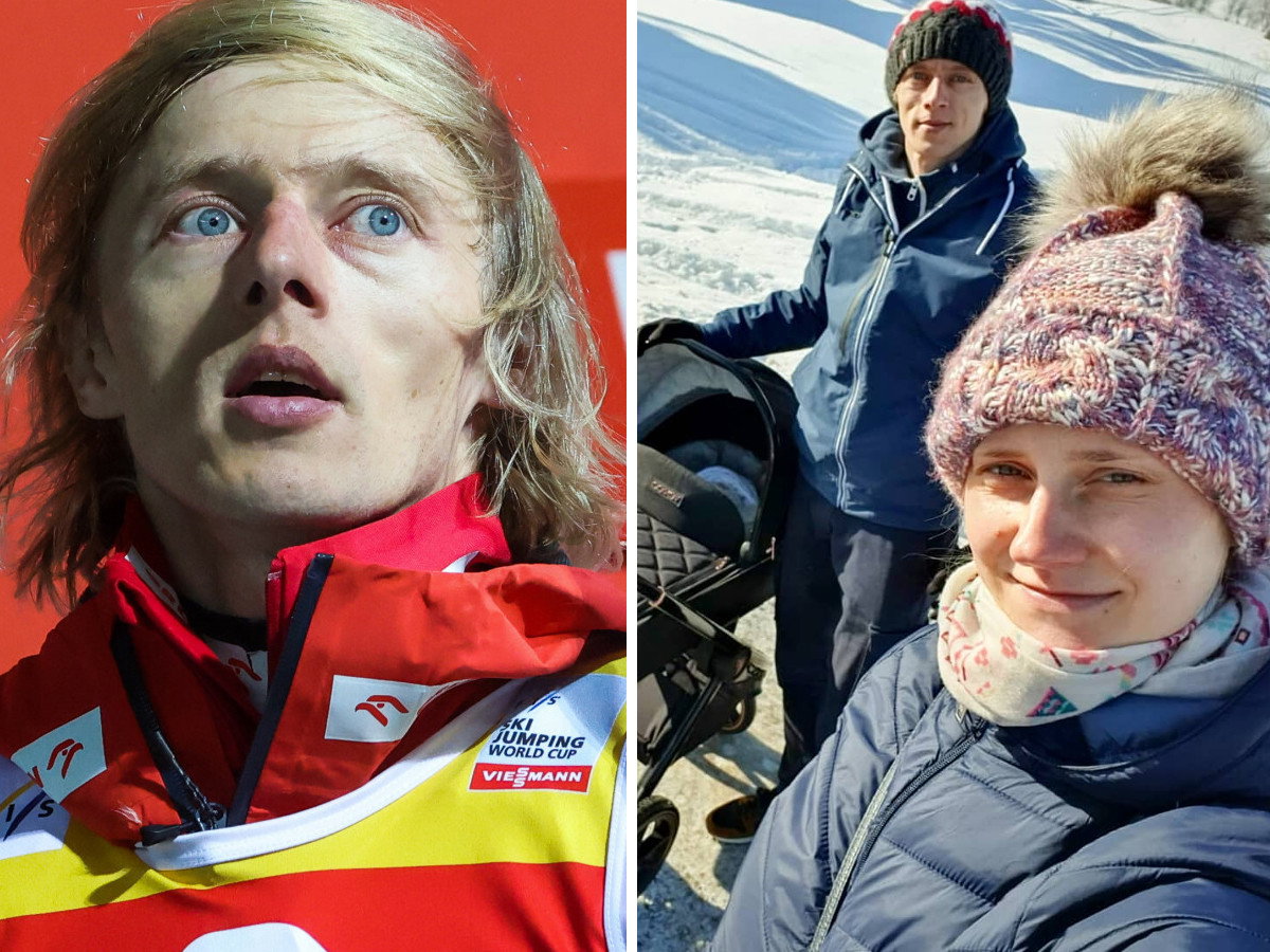 Gwiazdy wspierają żonę Dawida Kubackiego. Adam Małysz, Ewa Bilan-Stoch, Magdalena Stępień i inni