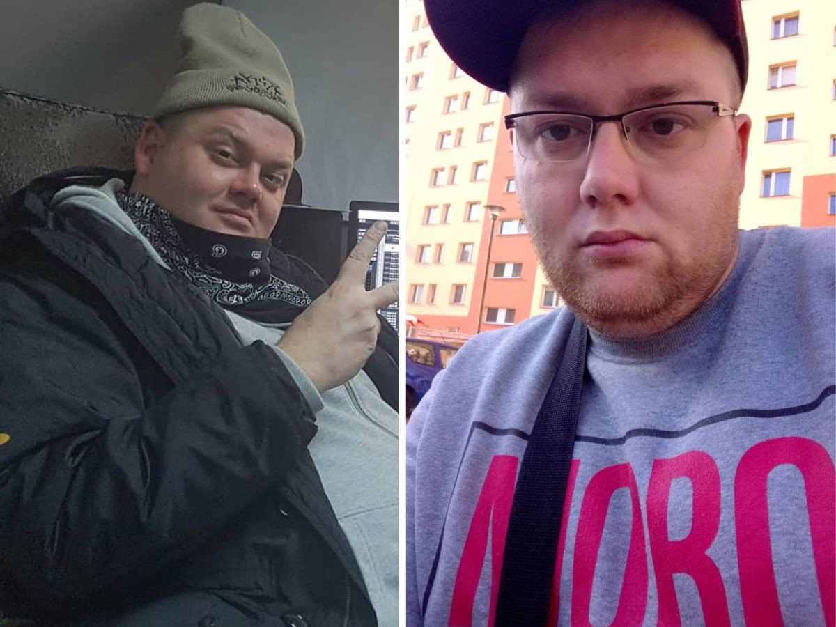 Marek Morus schudł 30 kilogramów