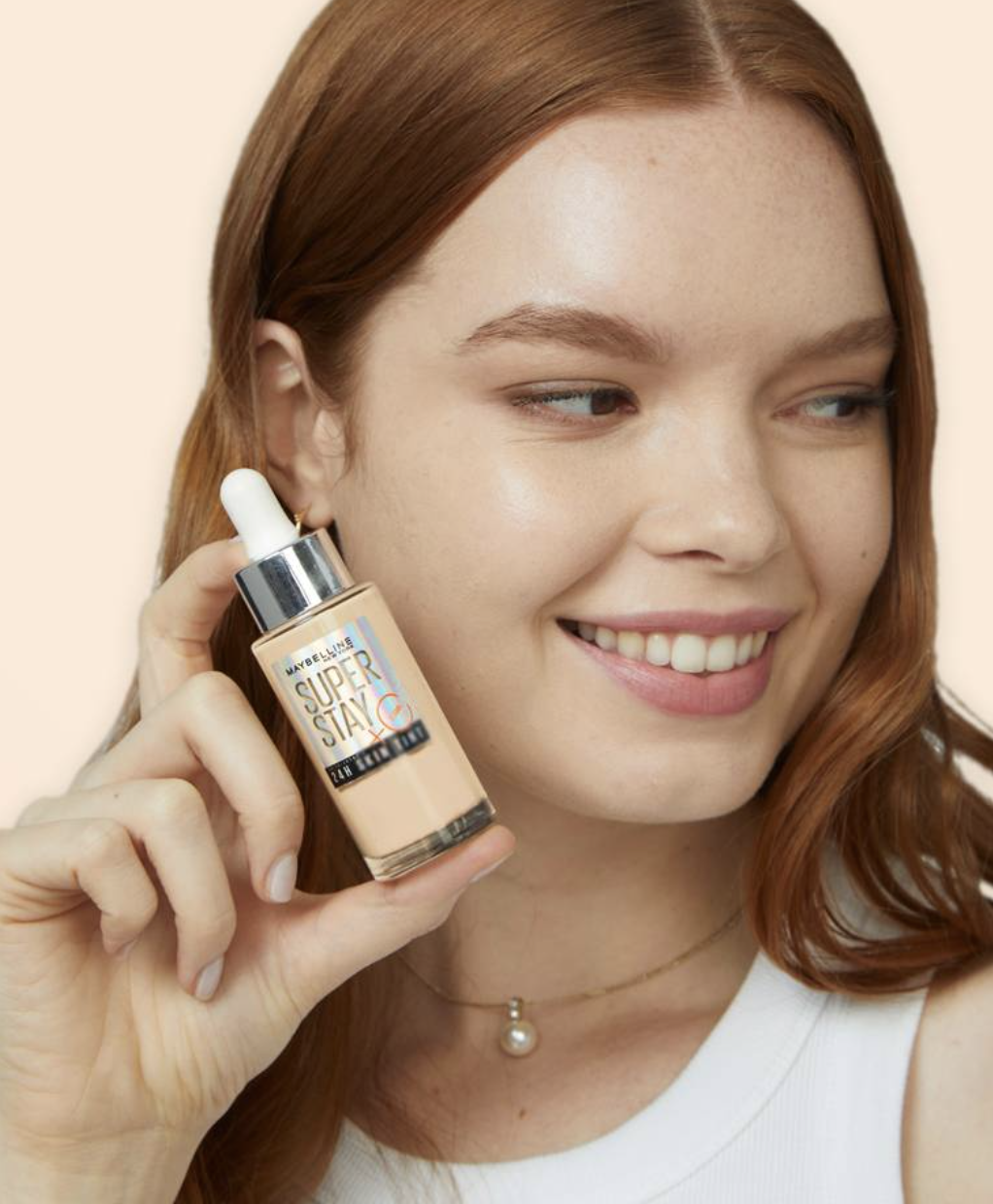 nowy podkład-serum Maybelline