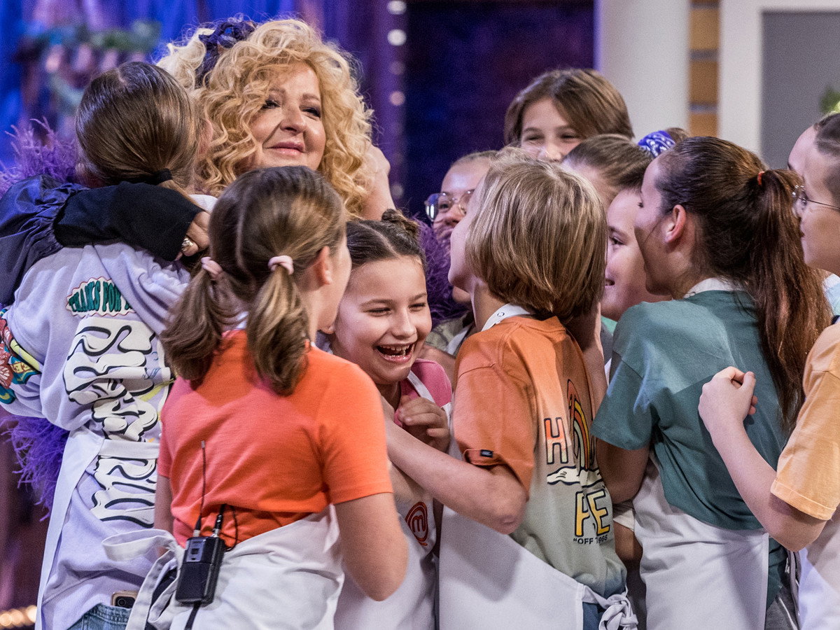 Magda Gessler gościem odcinka MasterChef Junior