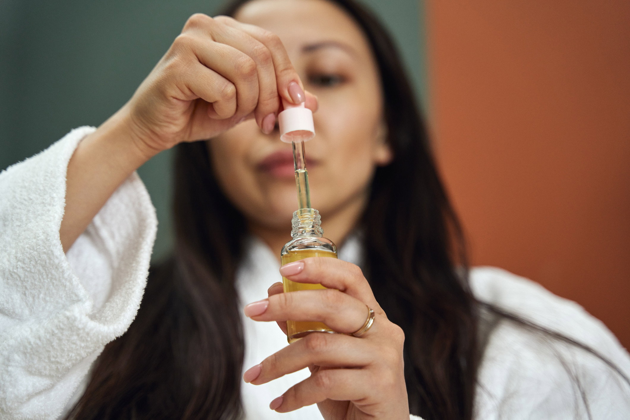 koreańskie serum naprawcze