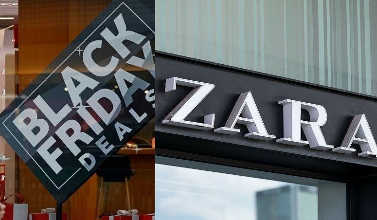 Black Friday 2021 w Zara