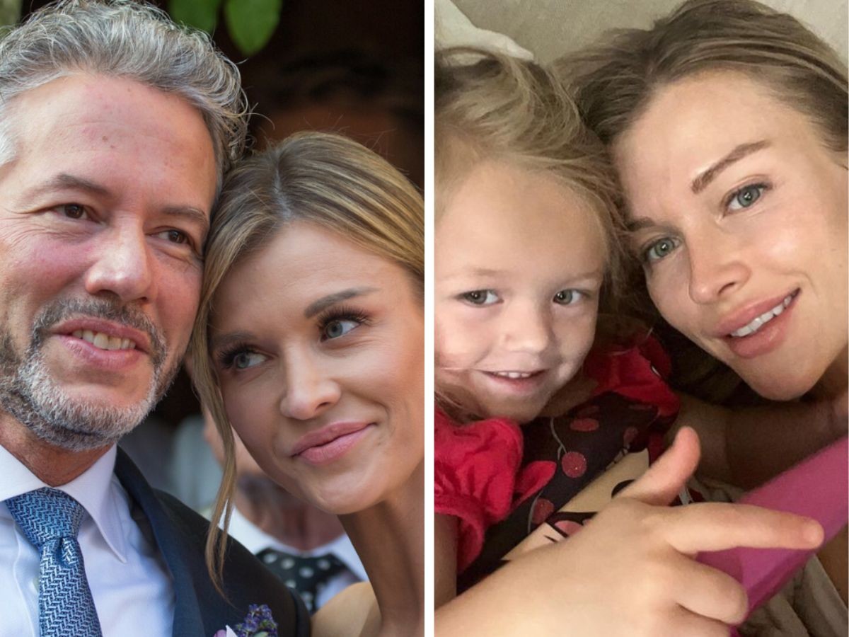 Joanna Krupa zmartwiła fanów separacją z mężem. Internauci piszą o ich córce, Ashy2