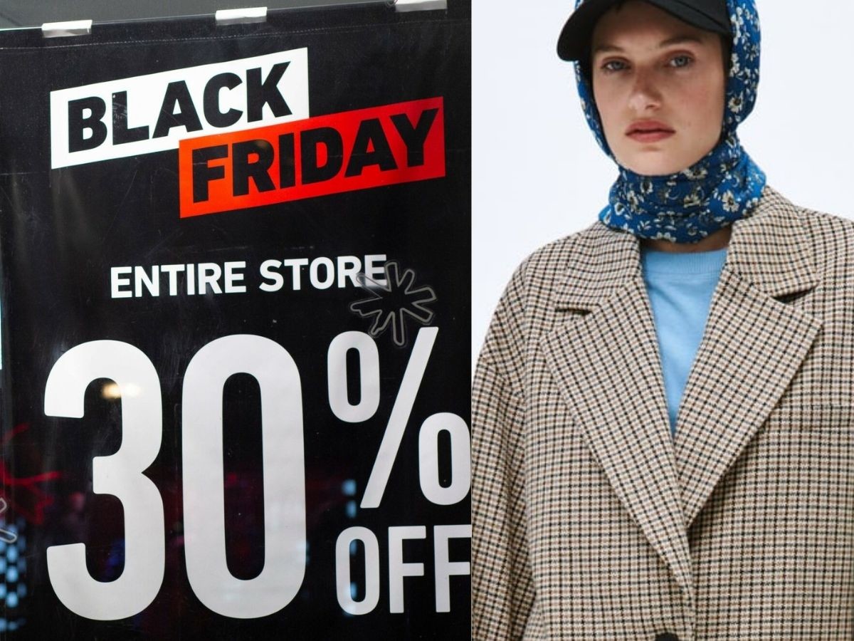 Black Friday 2021 w Zarze: płaszcz