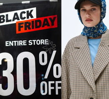 Black Friday 2021 w Zarze: płaszcz