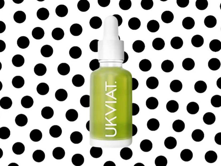 Ukviat, serum ochronne do twarzy z algami