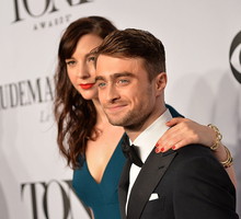 Daniel Radcliffe i Erin Darke