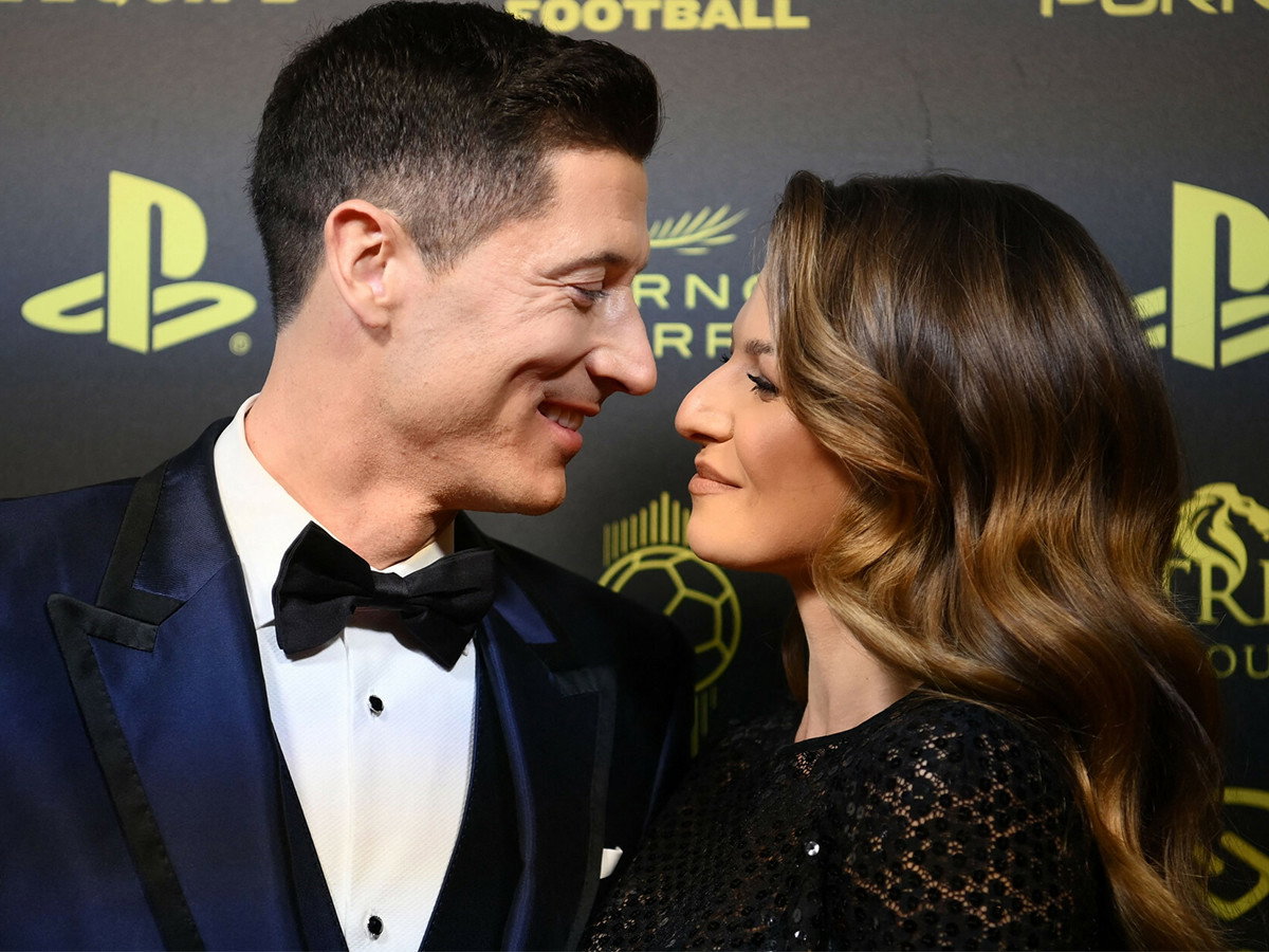 Anna Lewandowska zaliczyła wpadkę na Złotej Piłce 2021