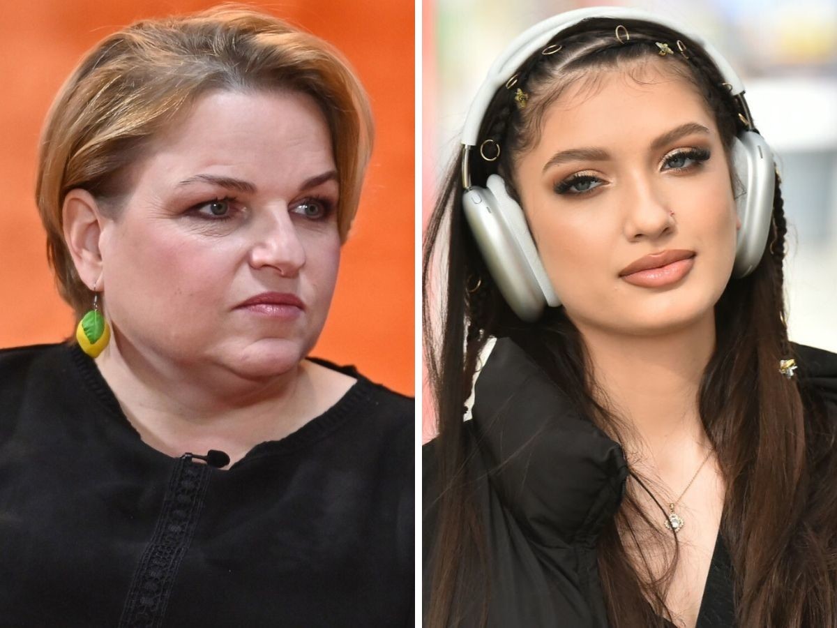 Katarzyna Bosacka o płatkach Viki gabor