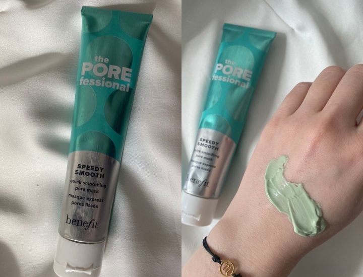 ekspresowa maseczka do twarzy Speedy Smooth Quick Smoothing Pore Mask