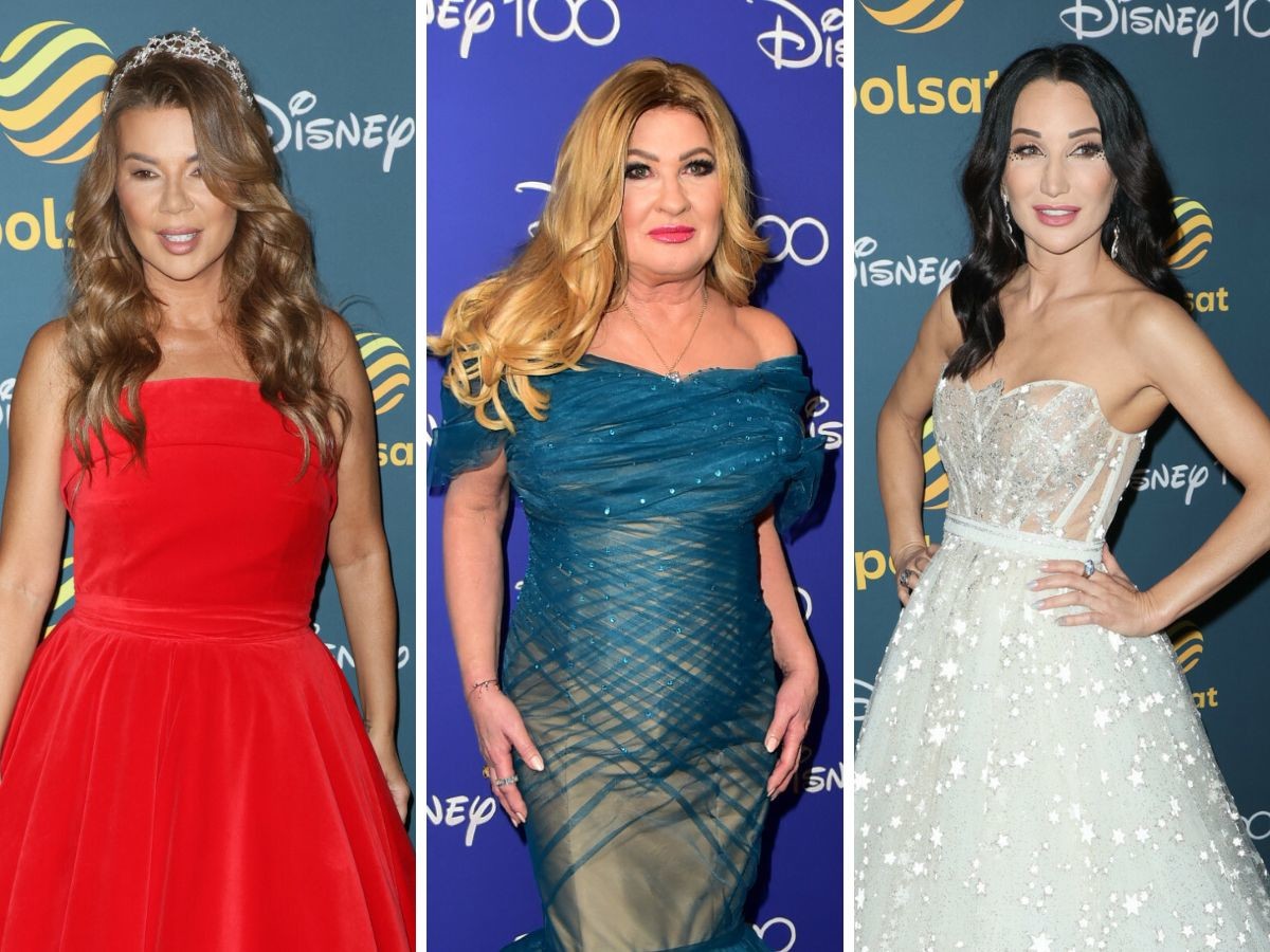 Kozidrak jak syrena, królewska Górniak, czarująca Steczkowska i inni na 100-leciu Disney'a