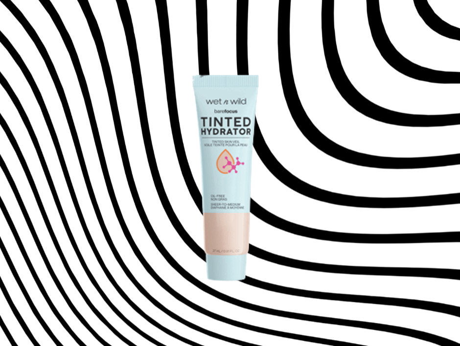 nowy podkład do twarzy Wet n Wild, Tinted Hydrator