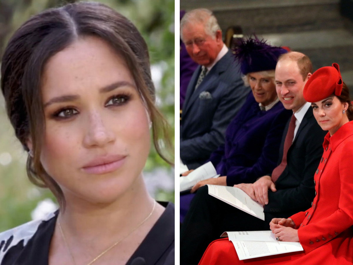Wyszło na jaw, kogo w rodzinie królewskiej Meghan Markle oskarżyła o rasizm. Pałac Buckingham komentuje