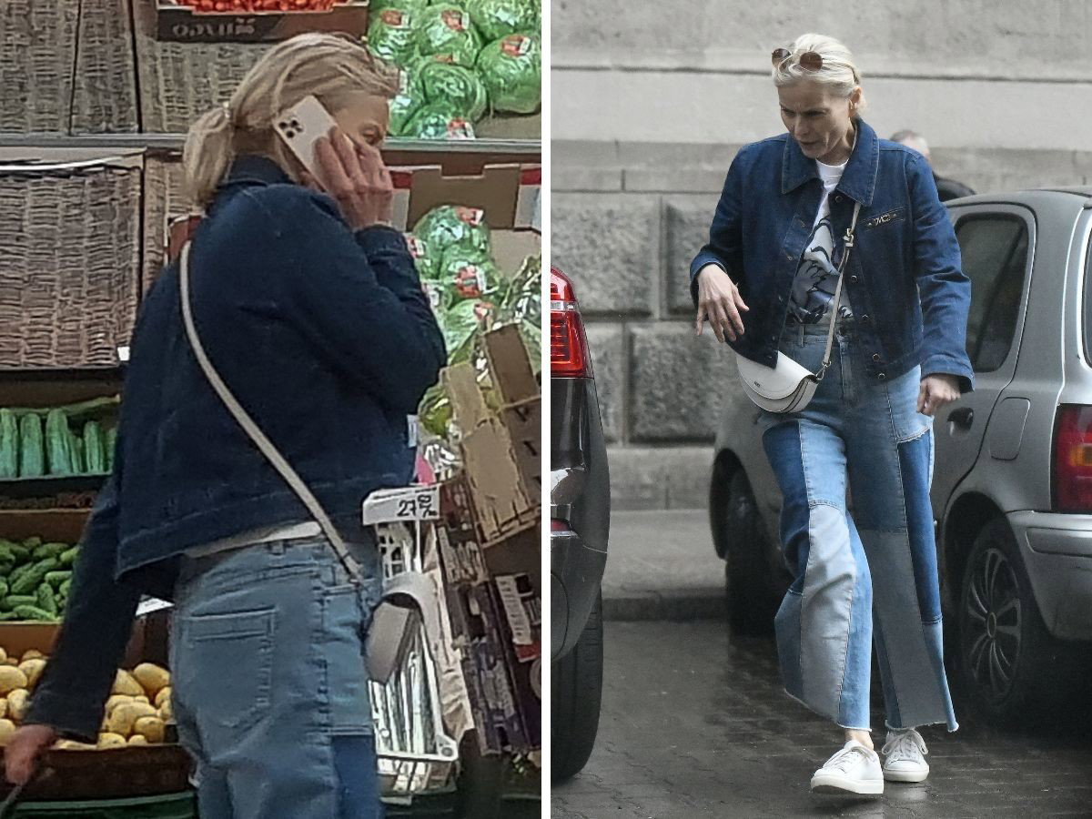 Małgorzata Foremniak bez makijażu
