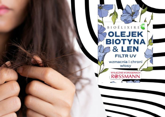 Bioelixire, Olejek do włosów