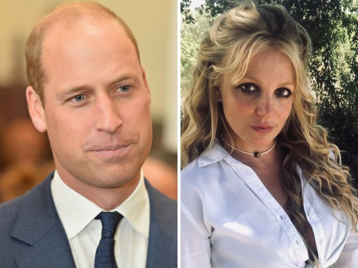 Książę William i Britney Spears