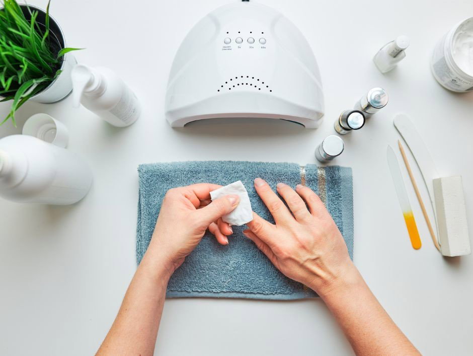 Manicure hybrydowy krok po kroku