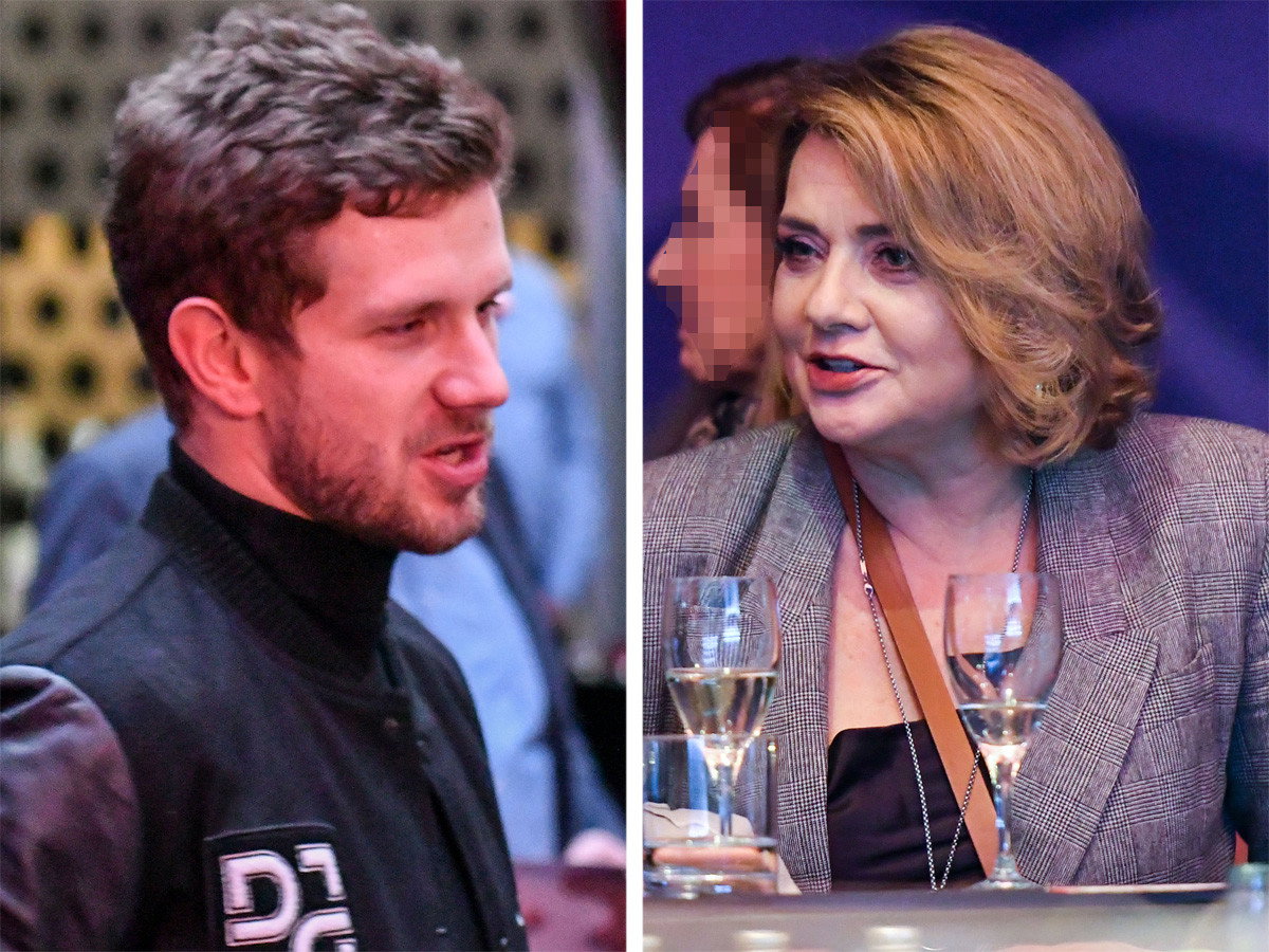 Małgorzata Ostrowska przestała obserwować syna na Instagramie
