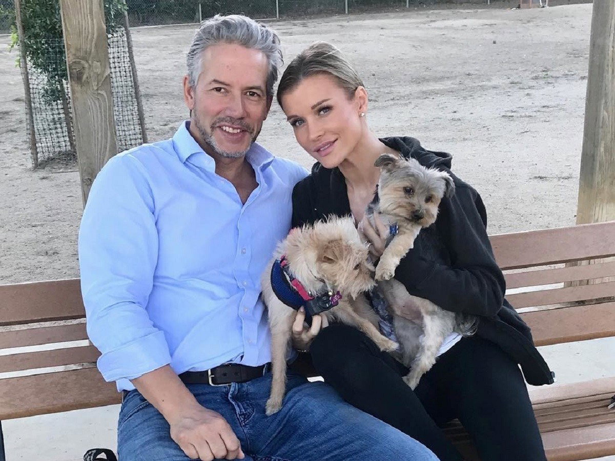 Joanna Krupa z mężem