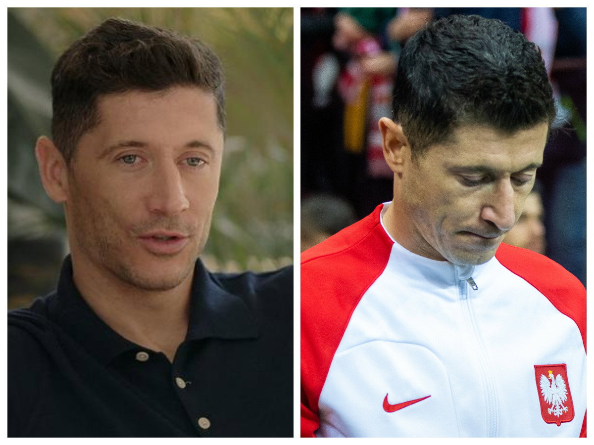Robert Lewandowski opowiada o śmierci ojca