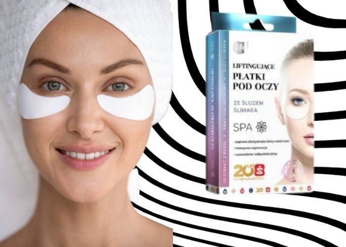 hydrożelowe płatki pod oczy