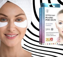 hydrożelowe płatki pod oczy