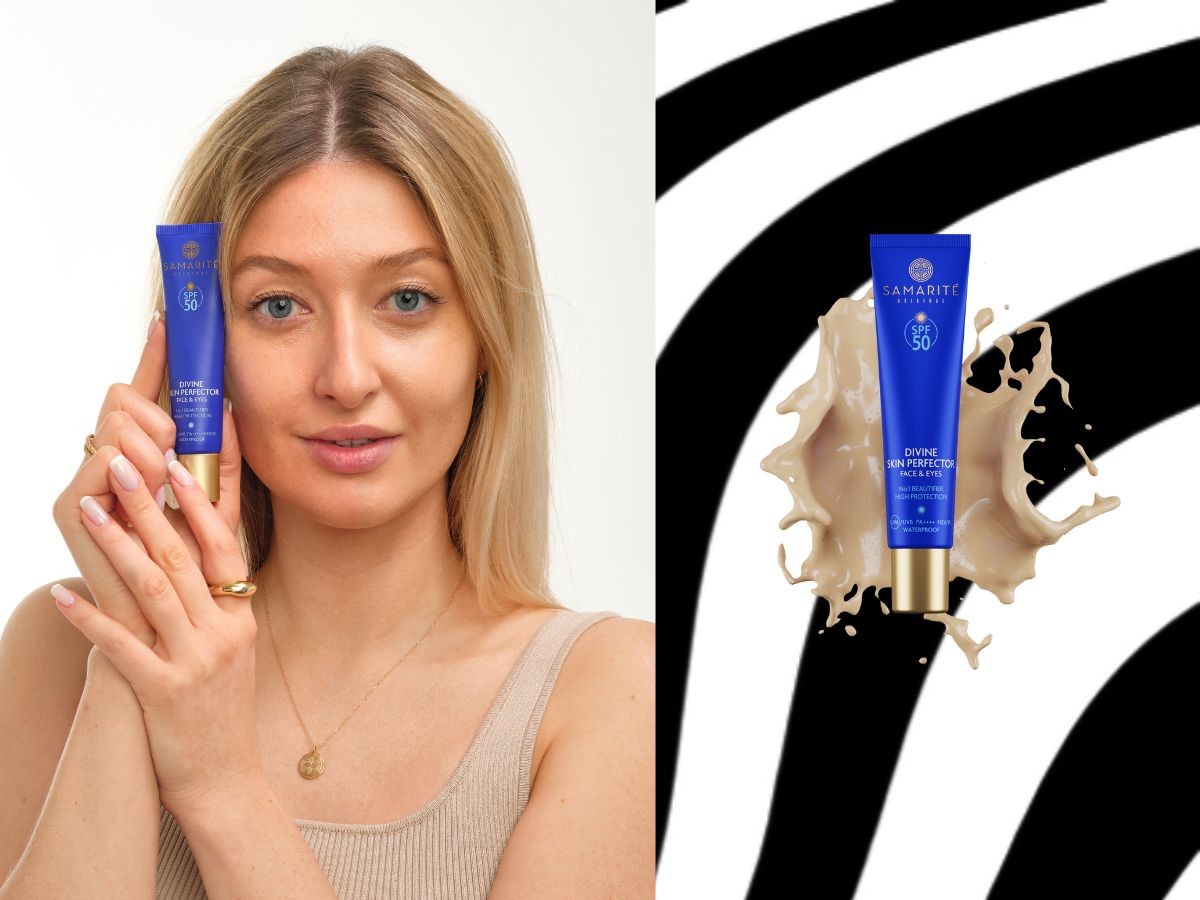 Upiększający krem z SPF50 i pigmentami Samarite