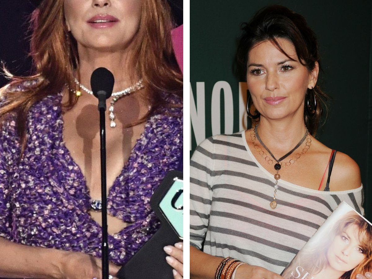 57-letnia Shania Twain odsłoniła brzuch na imprezie! Tak dziś wygląda artystka głośnego hitu