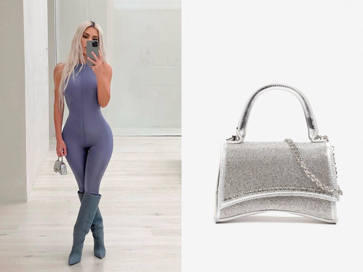 Kim Kardashian Hourglass