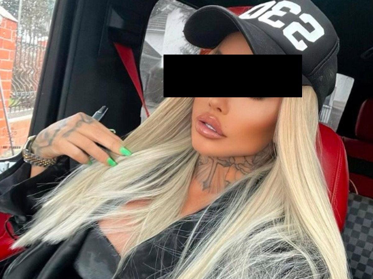 Królowe życia - Katarzyna A. zatrzymana przez policję