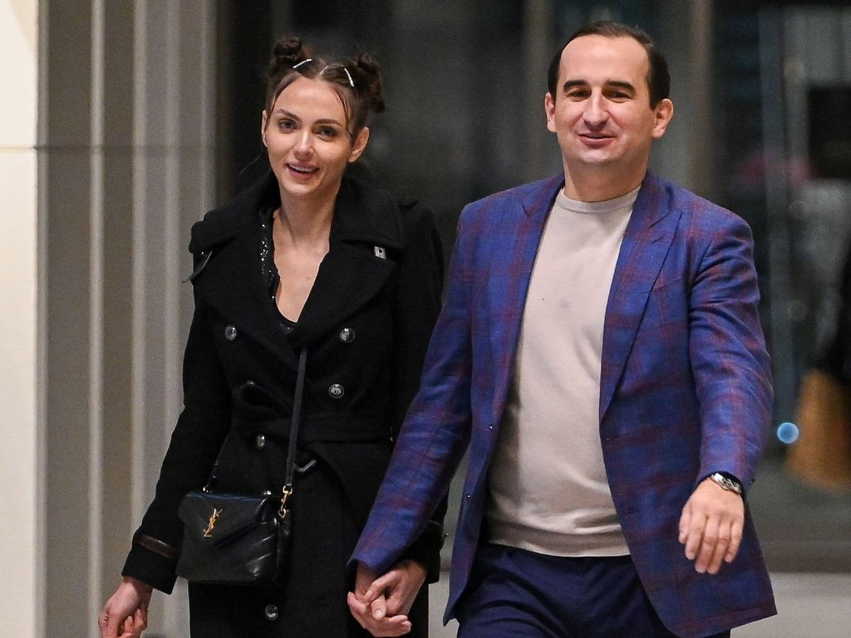 Marcela Leszczak i Misiek Koterski