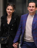 Marcela Leszczak i Misiek Koterski