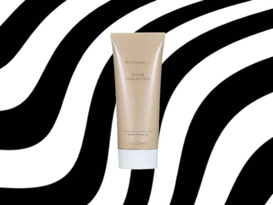 maska z keratyną do włosów - Miracle Keratin Recovery Hair Mask od Rituals