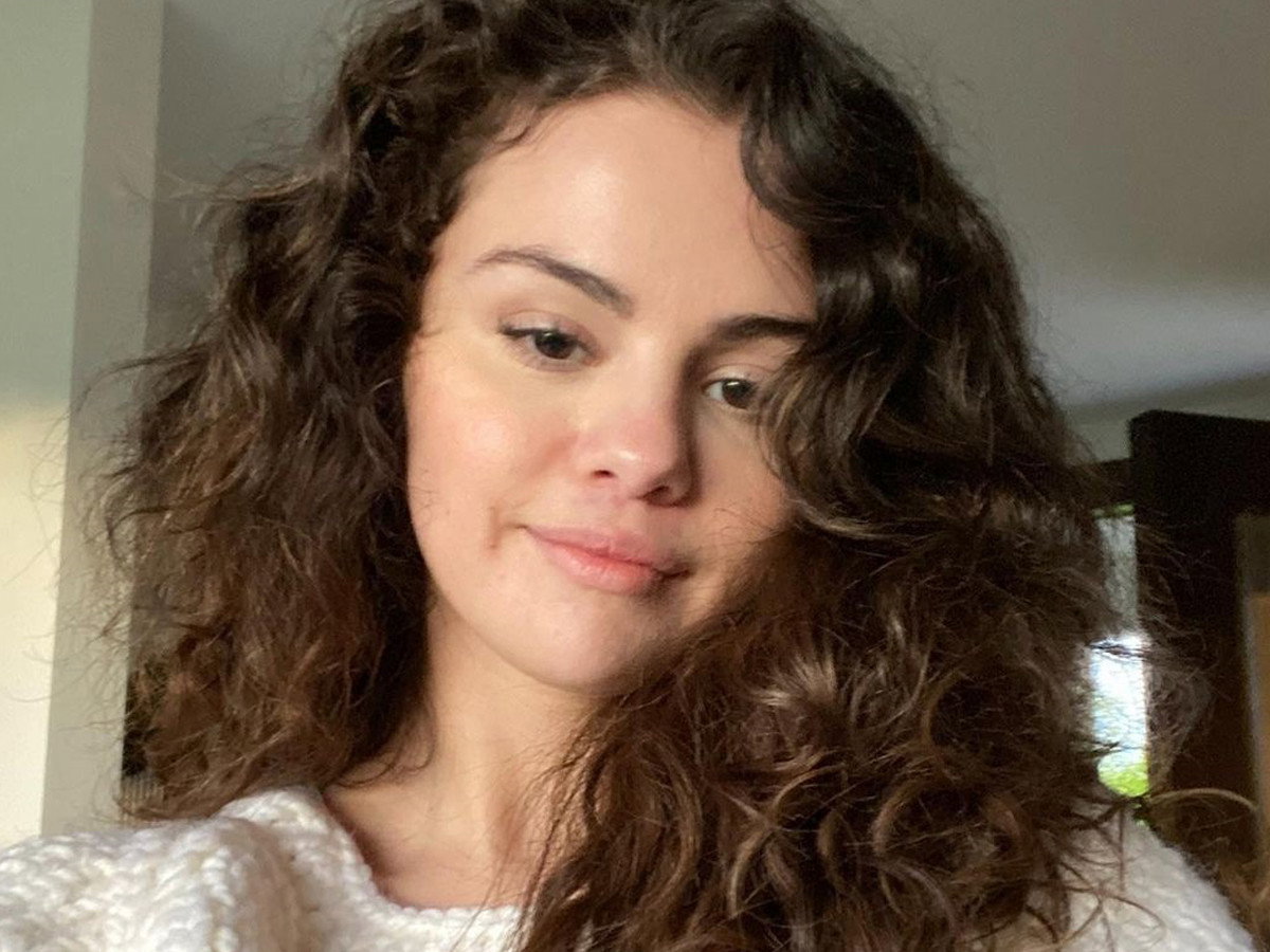 Selena Gomez bez makijażu