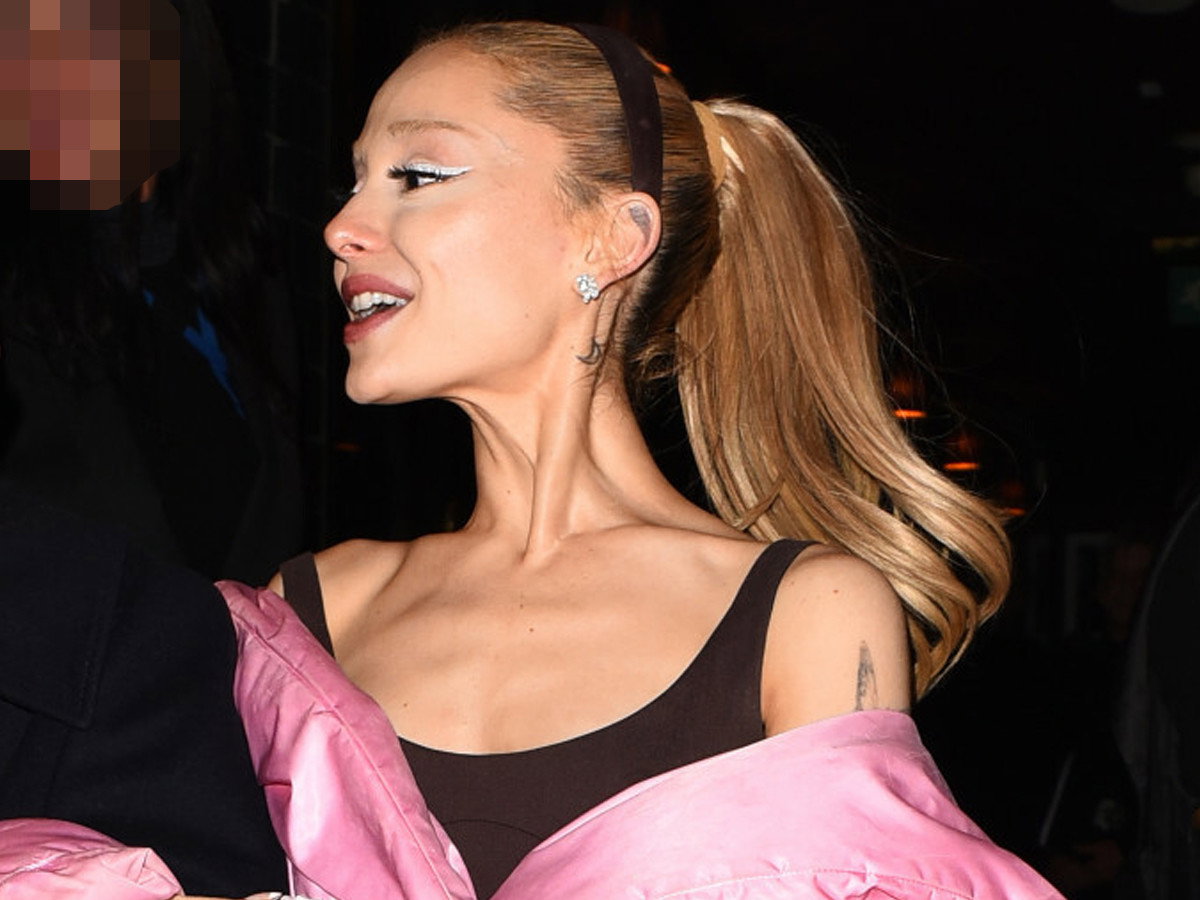 Ariana Grande odpowiada na krytykę swojego wyglądu