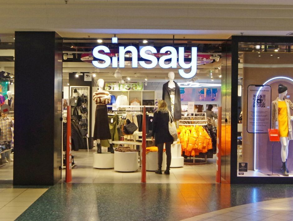 Torebka z Sinsay na wiosnę