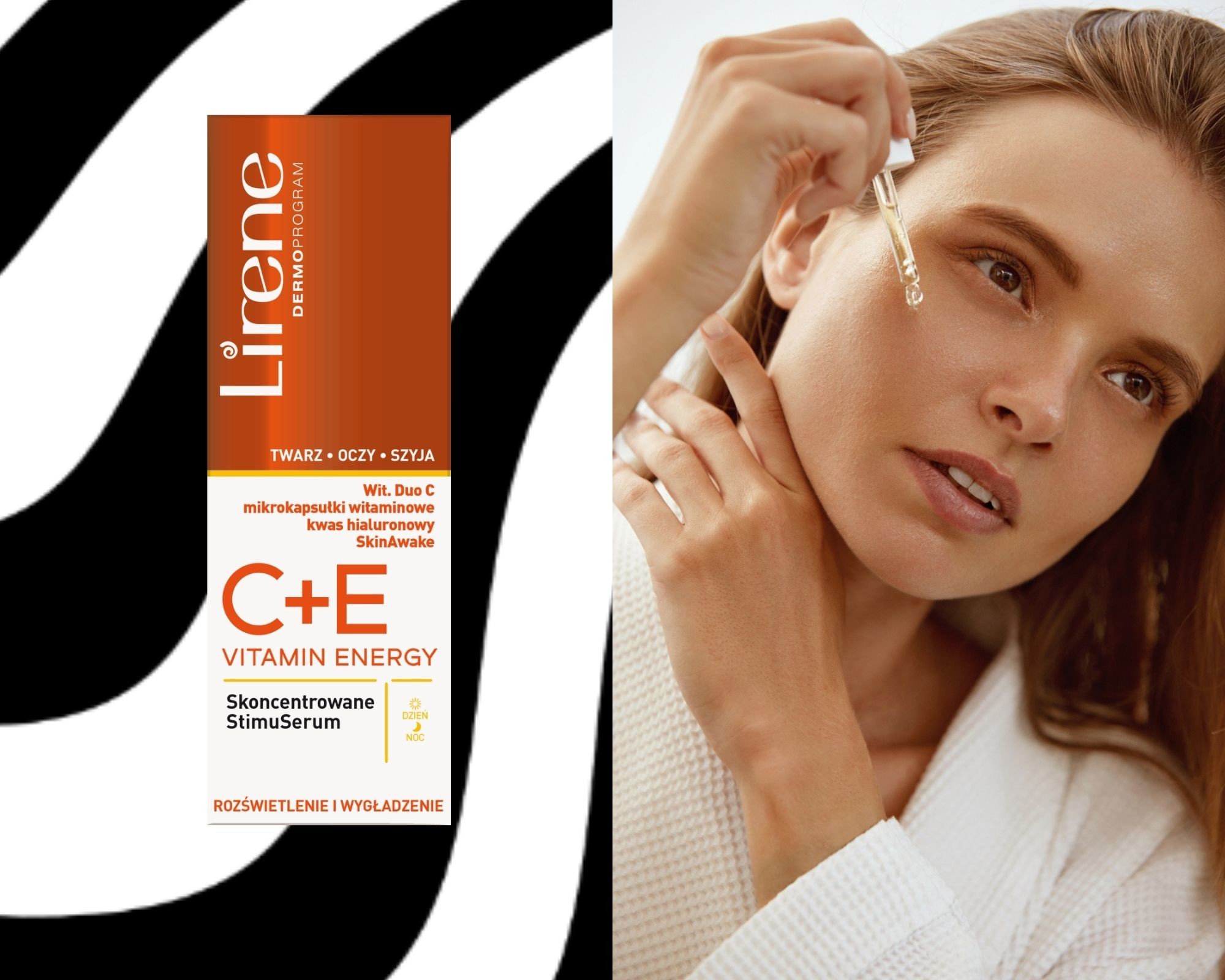 nowe serum do twarzy z witaminą C i E
