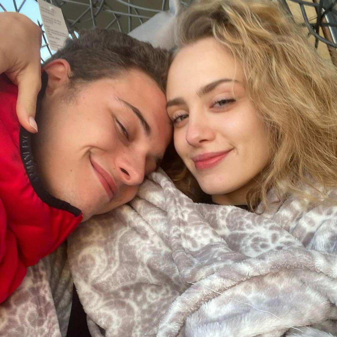 Adam Zdrójkowski i Wiktoria Gąsiewska