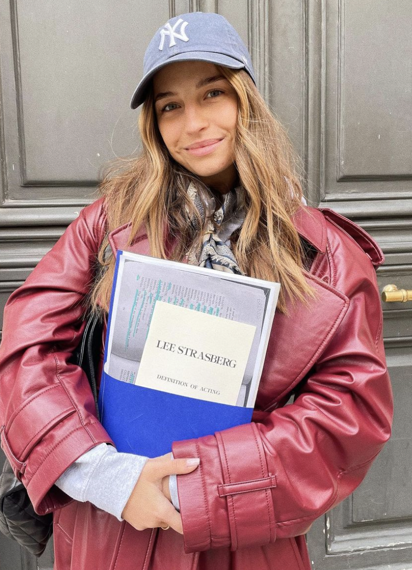 Julia Wieniawa w modnych butach na wiosnę 2023