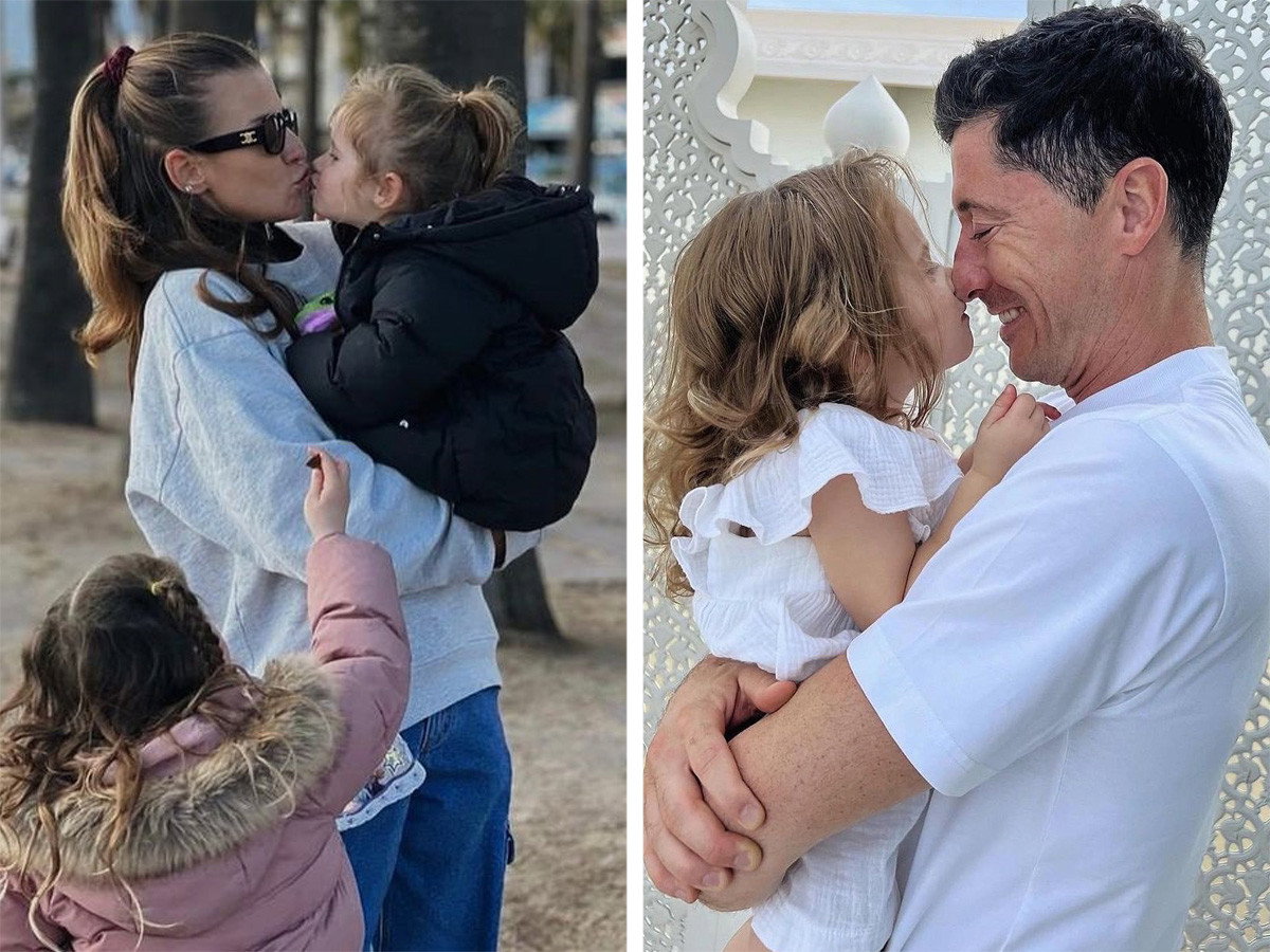 Anna Lewandowska o Laurze Lewandowskiej